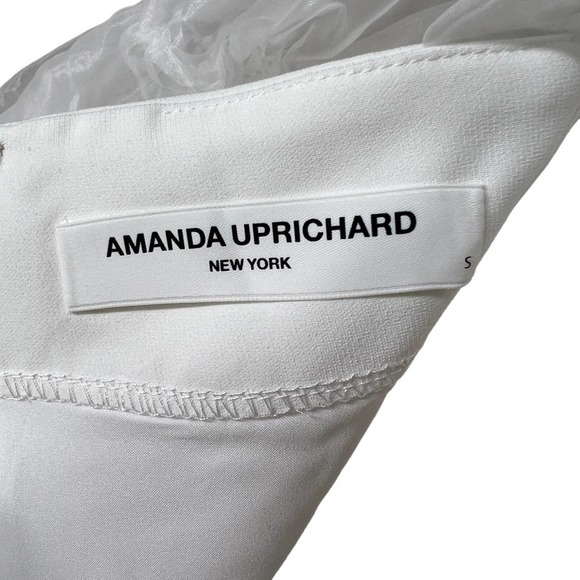 Tia Dress in Ivory Amanda Uprichard Size Small NWOT - Picture 8 of 10